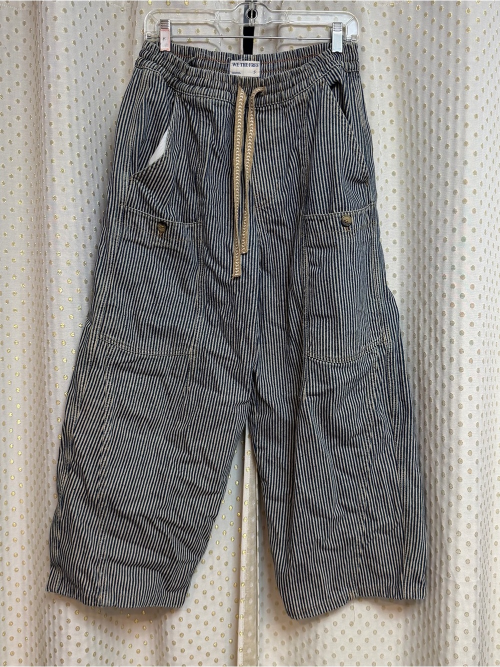 We The Free Bright Eyed Low-Slung Pull-On Jeans